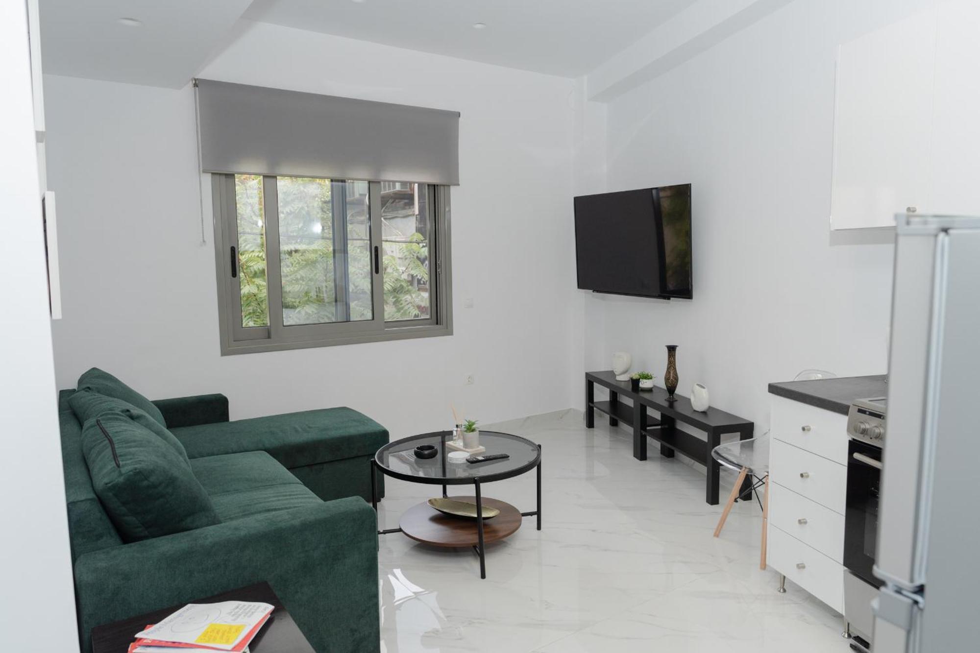 Rea Apartment Athènes Extérieur photo